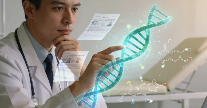 鞍山医生为家庭解读耳聋基因检测