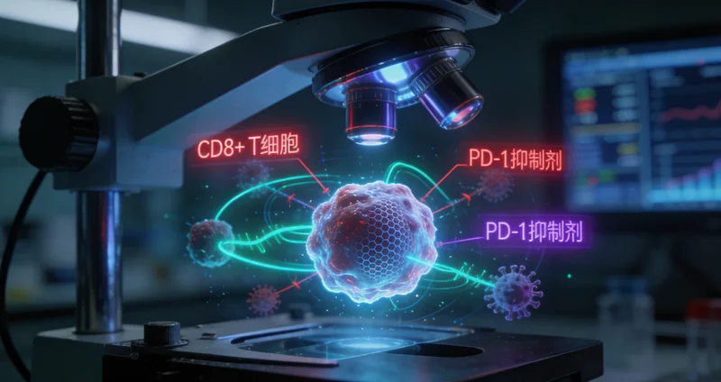 高科技基因测序实验室仪器工作场