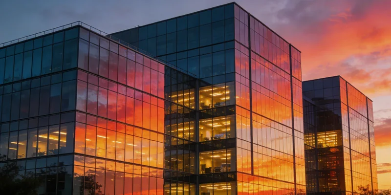 一位医生正在查看关节X光片,表