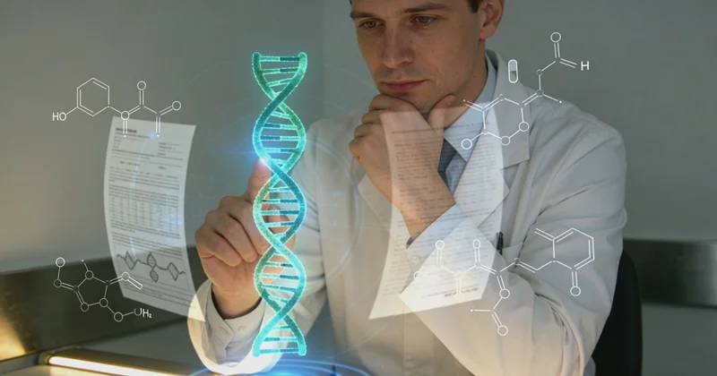 吉林医生与家长共同查看基因检测