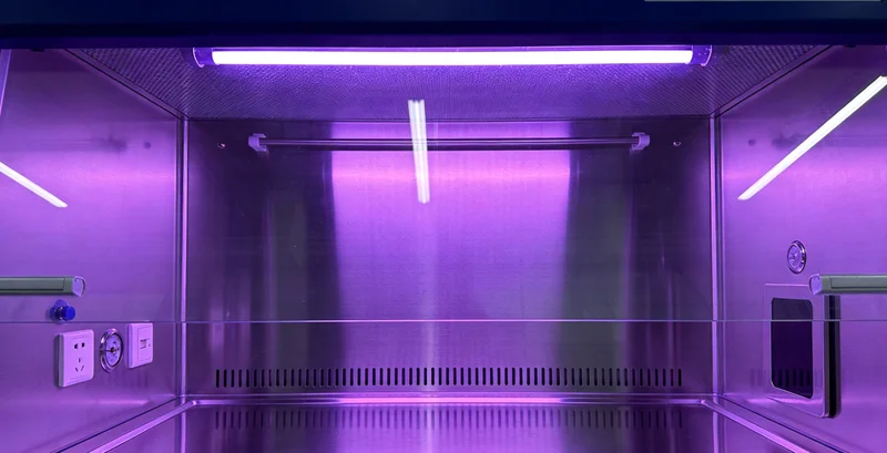 一位年轻女性在农田边，手抚膝盖