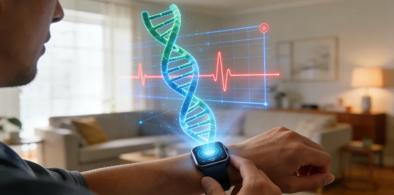 桦甸家庭与医生共同查看解读基因