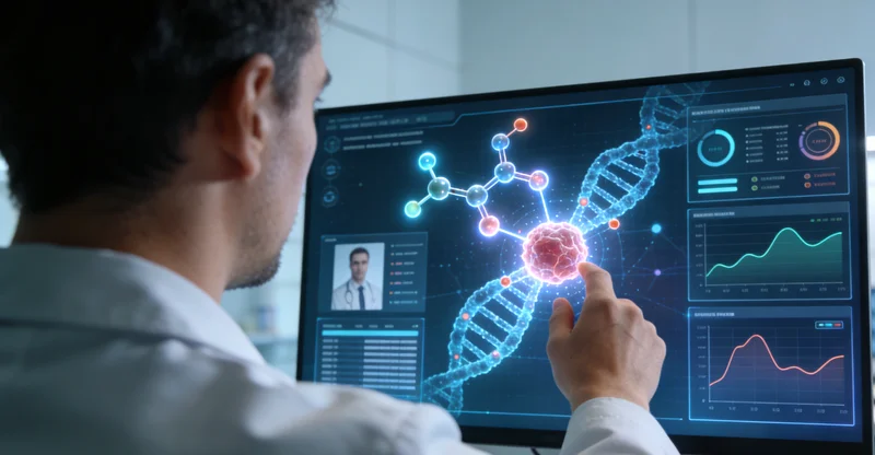 淮北基因检测报告解读示意图