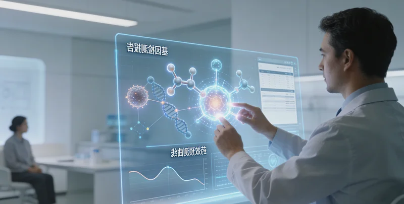 瑞安农民进行肺部健康检查场景