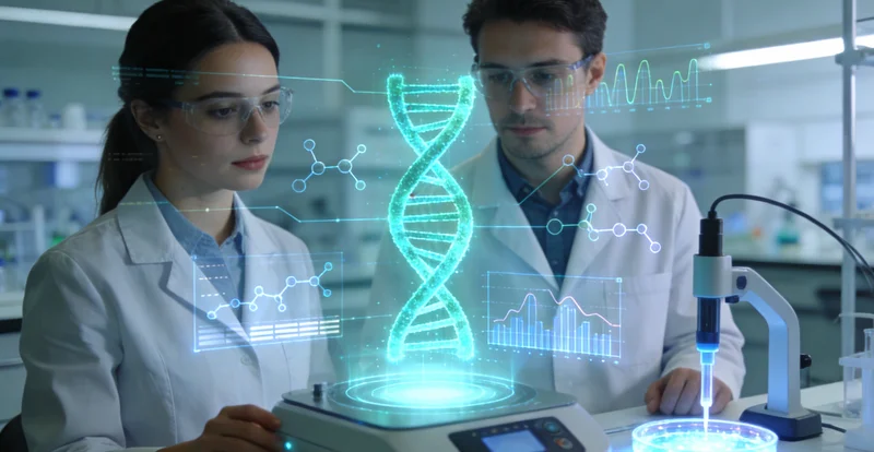 郴州家庭进行遗传咨询场景