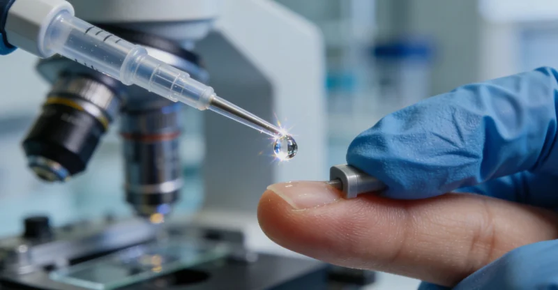 康复出院的患者与家属欣慰交流的