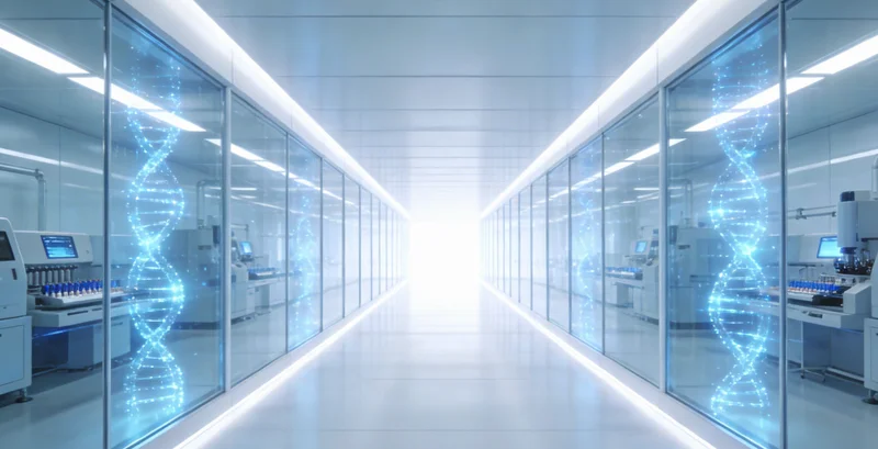 混合感染基因检测报告单，显示多