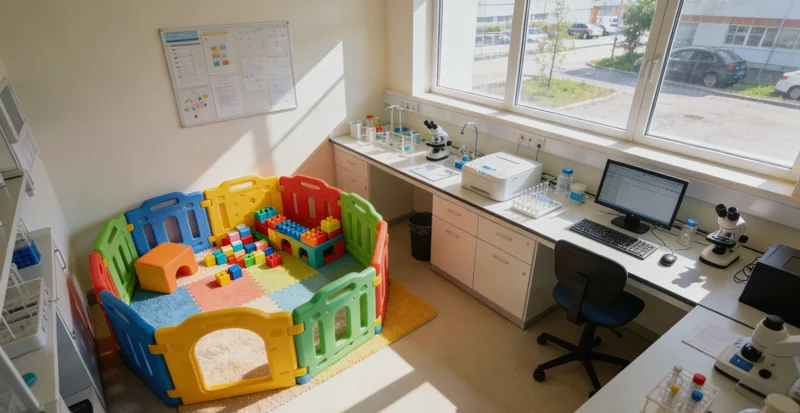 在病房中,康复中的患者与主治医