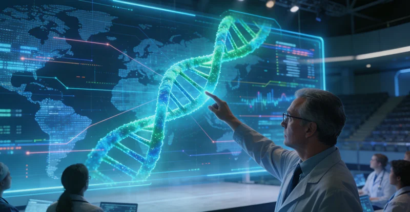 阜新家庭获得基因检测报告后安心