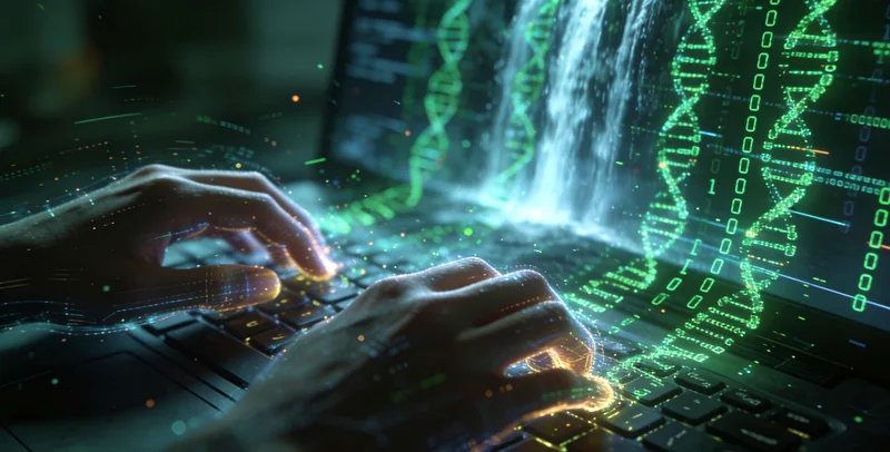 mNGS技术原理示意图:展示从