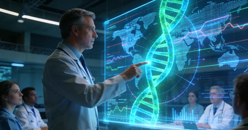 潍坊家庭讨论基因检测结果与用药