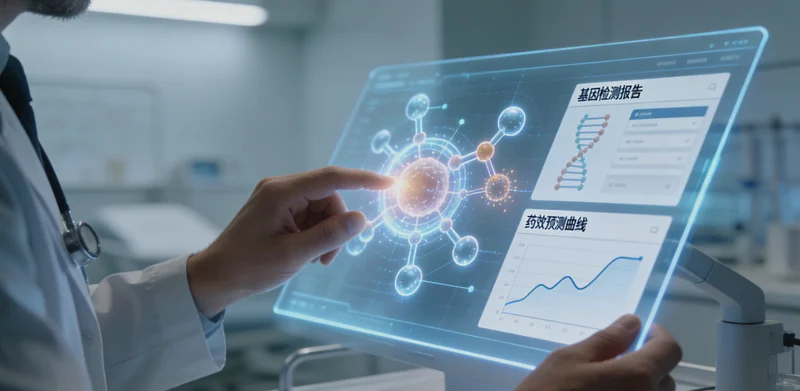 绵阳儿童基因检测微量采血过程