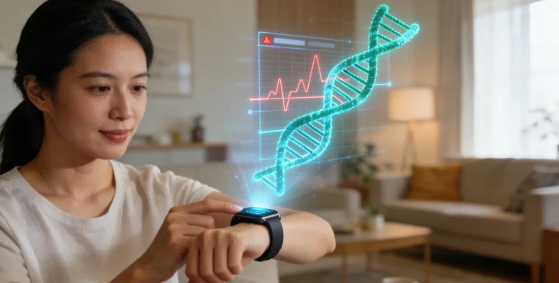 泰安基因检测科学原理图解