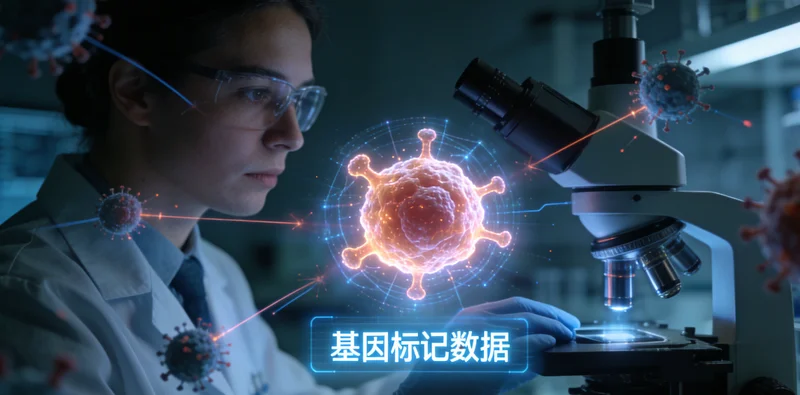 临夏市民进行基因检测采样咨询场