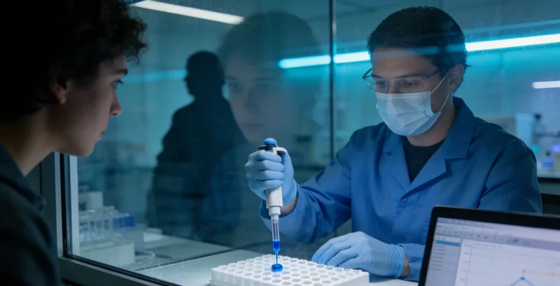 展示腹泻病原基因检测中PCR扩