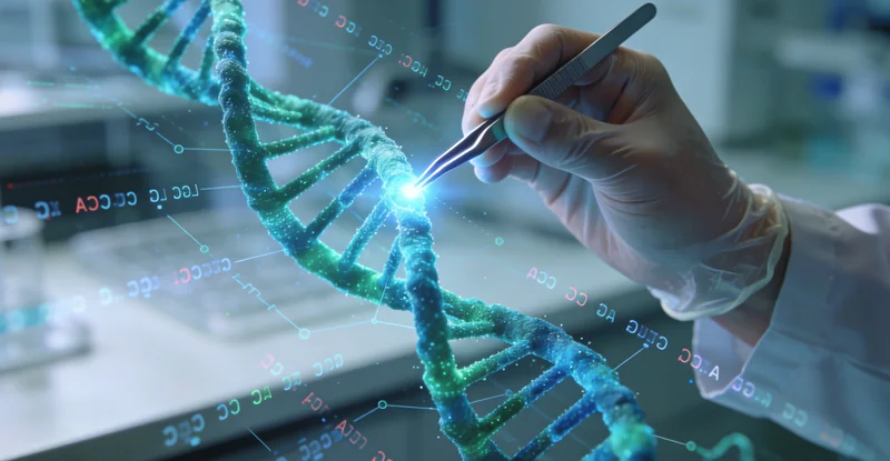 济南医生向患者讲解肺癌基因检测