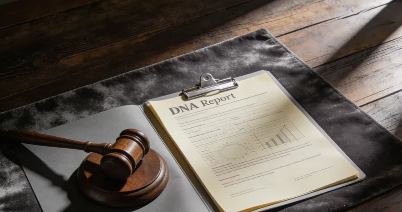 医生在办公室内,结合万核基因的