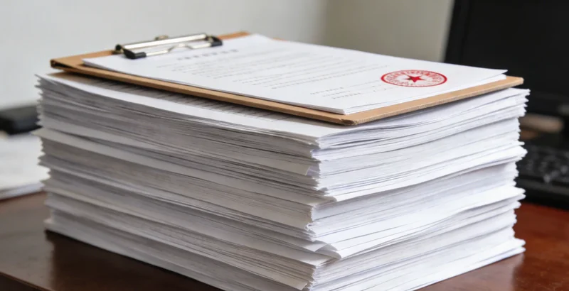 长沙一位准妈妈在医院咨询产检事