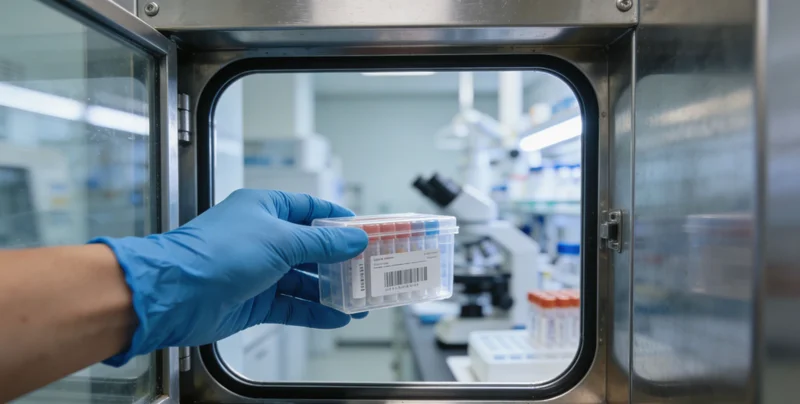 耐药基因检测从采样到出报告的四