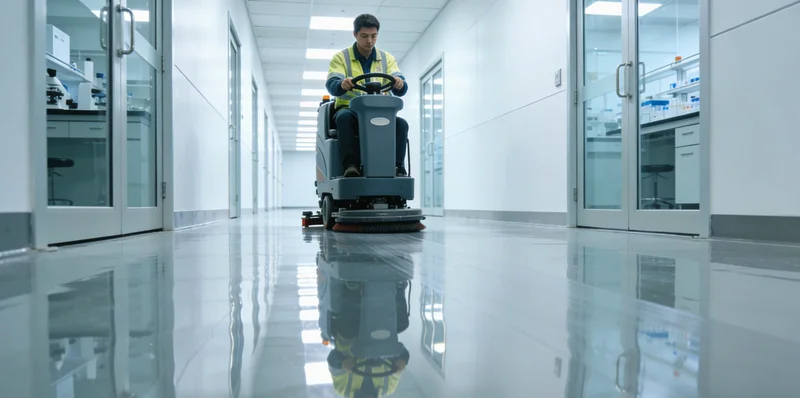 图解展示正确洗手步骤，强调预防