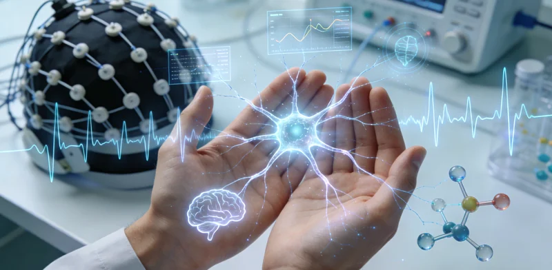 淮南医院听力筛查室外家长与孩子