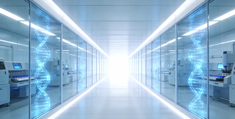 医生在办公室内为患者详细解读基