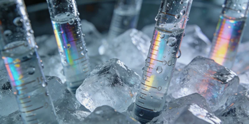 示意图:居民在家中使用采样拭子