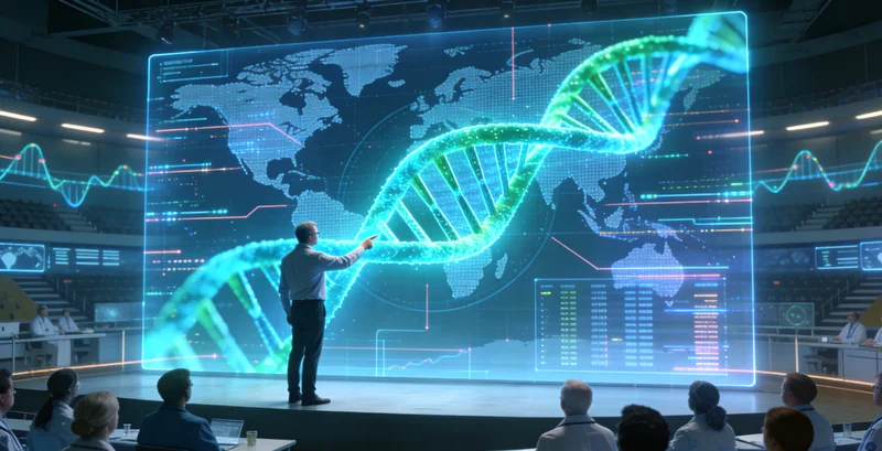 白银遗传咨询师为检测者解读基因