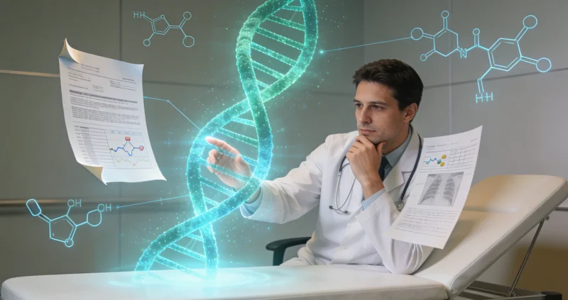 黄石基因检测报告单示意图