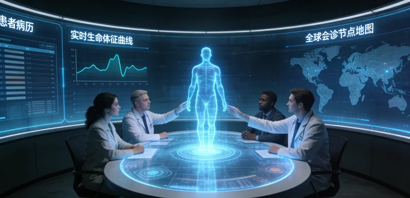 象征清远听力健康与基因科学的希