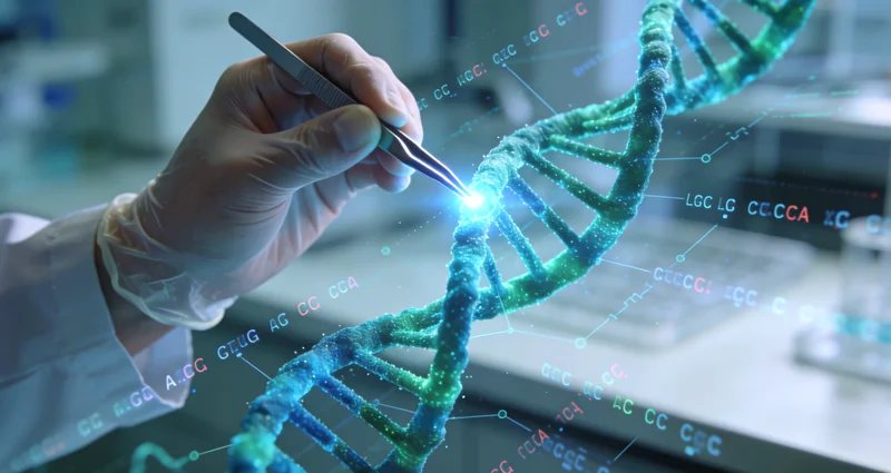 河池遗传分析师正在向家庭解读耳