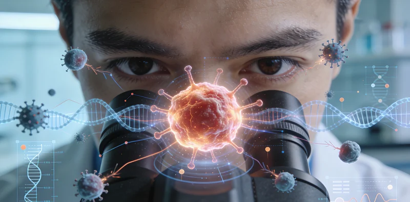 大安血液科医生为患者解读检测报