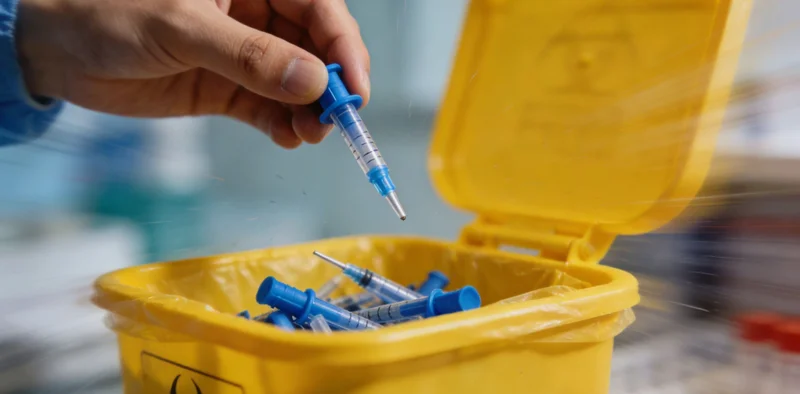 现代化实验室中进行DNA提取与