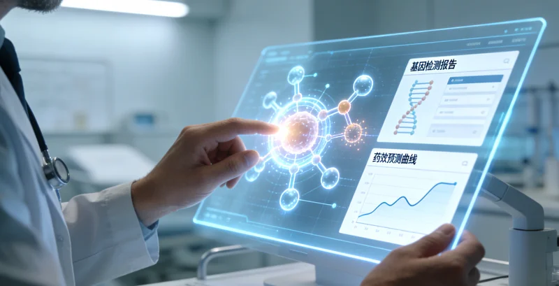 塔城医院护士进行耳聋基因检测采