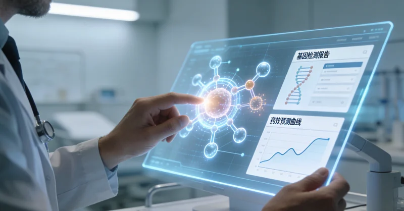漳州遗传咨询师解读基因检测报告