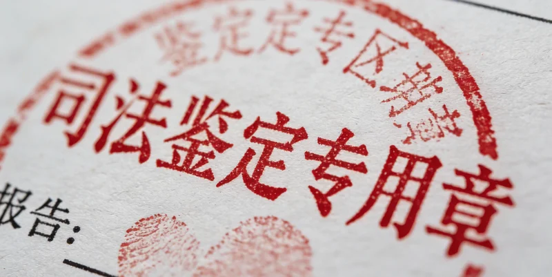 医生在诊室内向一位女性咨询者讲