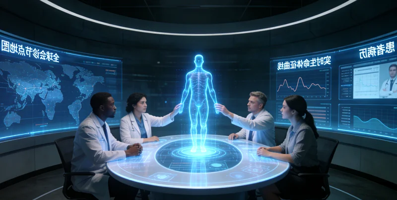 雷州患者与医生讨论基因检测结果