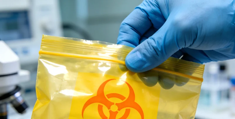 雅安市景,背景有医院建筑或健康