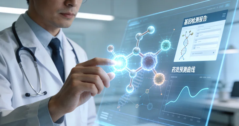 哈密医院-基因检测采血流程示意