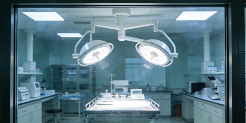 展现三甲医院实验室与专业检测机