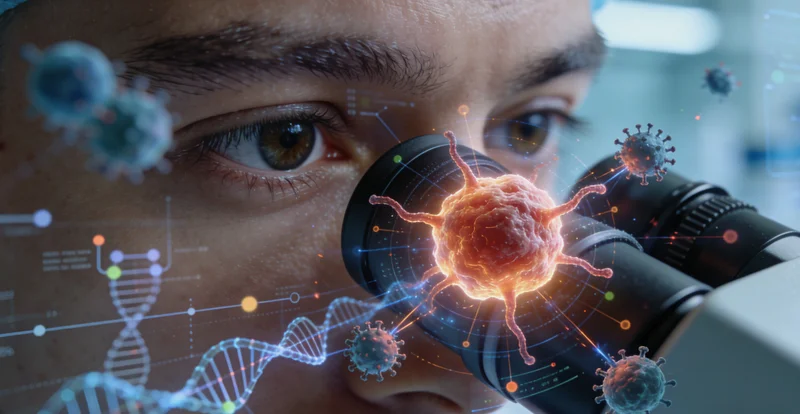 南京家庭与遗传咨询师共同查看解