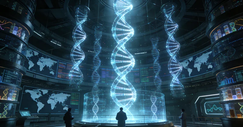 铜川合作实验室进行高通量基因测