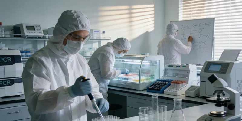 不同类型的基因检测报告对比示意