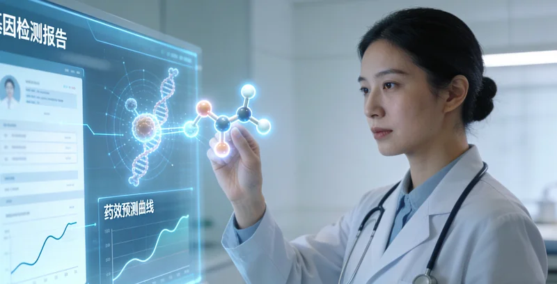 银川基因检测报告专业解读示意
