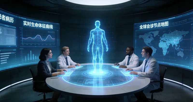 嘉峪关医院内父母怀抱婴儿进行听