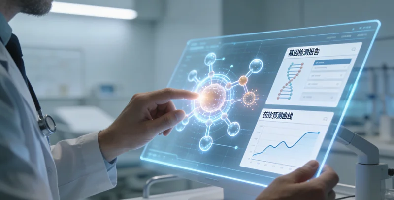 青岛遗传咨询师解读基因检测报告