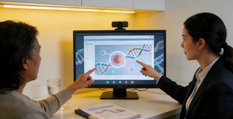 晋城遗传咨询师与咨询者沟通基因