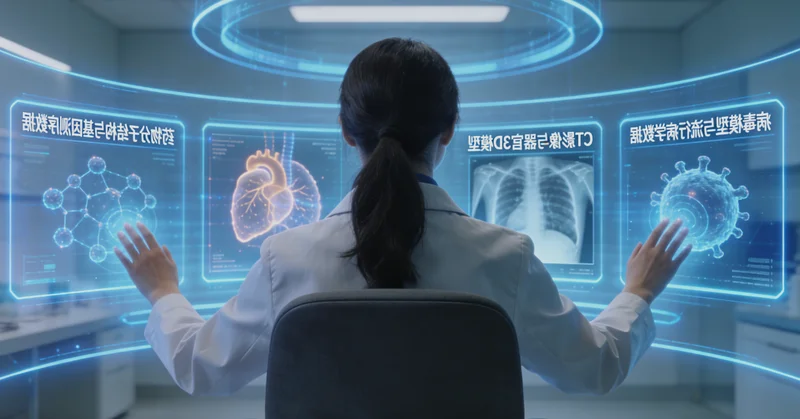 石首遗传咨询师与患者家属讲解检