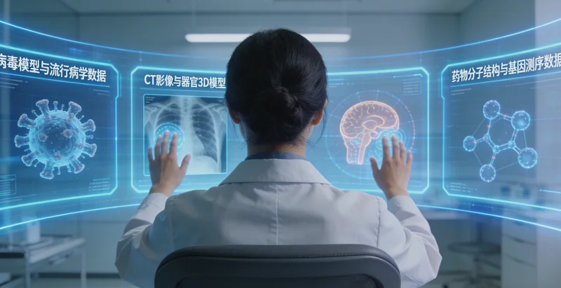 南宁快递员佩戴助听器在户外工作