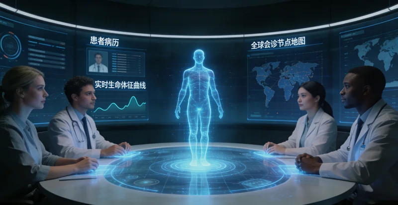 定西医生为市民解读基因检测报告